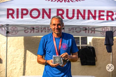 A new course record for the Ripon Ultra was set by Ripon Runner Rob Harrison, who completed the race in just 4 hours and 13 minutes. 