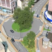 A plan for a 'Dutch roundabout' at East Parade with proper cycle lanes was one of several ideas to boost cycling in Harrogate town centre ditched after the Gateway scheme faced opposition.