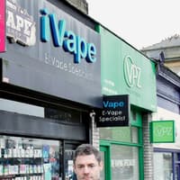 Harrogate candidate says 'vape shops come up time and again when I talk to people'