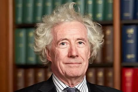 Coming to Raworths Harrogate Literature Festival - Lord Jonathan Sumption.