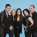 Hear'Say shot to fame on Popstars in 2001, when this photo was taken. rom left to right, they are Noel Sullivan, Suzanne Shaw, Myleene Klass, Kym Marsh and Danny Foster. Here's what they have all been up to in the last 25 years.