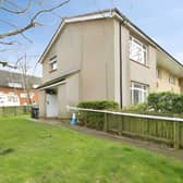 The Newby Crescent maisonette offers a private entrance and a position within a popular residential neighbourhood of Harrogate