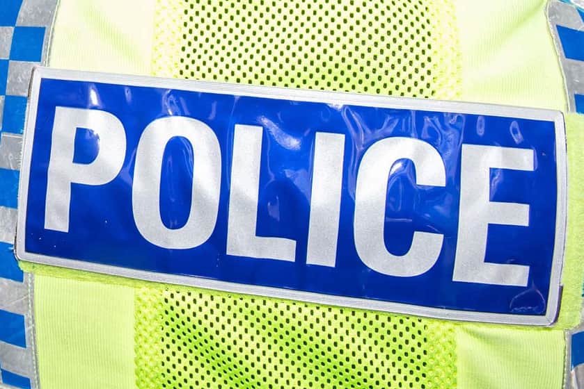 The police have arrested a 20-year-old man after a pursuit involving an illegal e-bike through Harrogate ended when the rider lost control and crashed