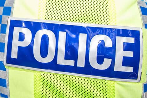 The police have arrested a 20-year-old man after a pursuit involving an illegal e-bike through Harrogate ended when the rider lost control and crashed