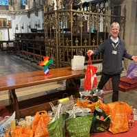 'These contributions make a very real difference': Harrogate primary school's Harvest appeal supports homeless community