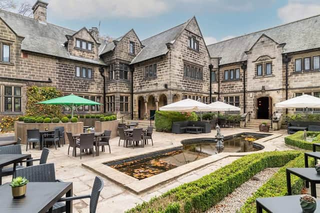The original building of the Pine Marten foodies pub in Harrogate dates back to the 1820s.