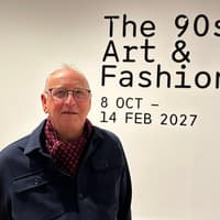Harrogate photographer's surprise at getting the call for VIP launch of The 90s: Art and Fashion