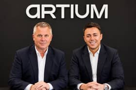 Secured one of York's most prominent development sites - Richard Bland and Thomas Shotton of the Harrogate-based  Artium Group.