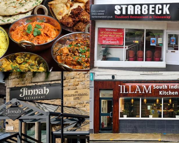 We take a look at 15 of the best places to get a curry in the Harrogate district according to Harrogate Advertiser readers