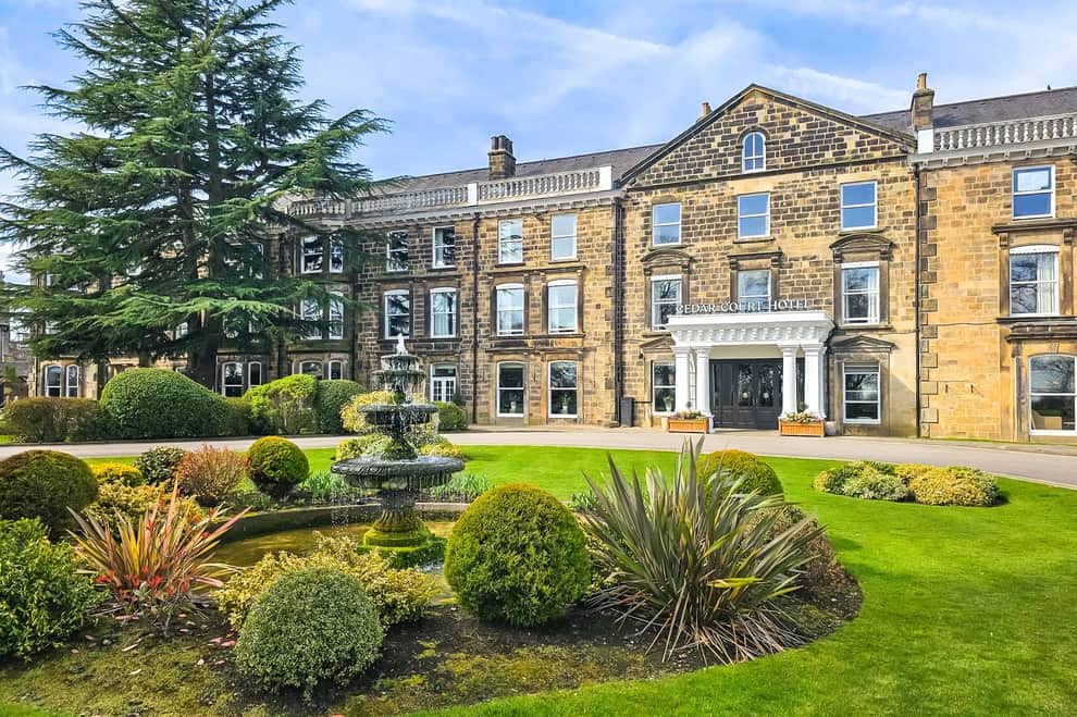 Highlights of the £10m investment programme include the launch of Amber’s Restaurant at Cedar Court Harrogate.