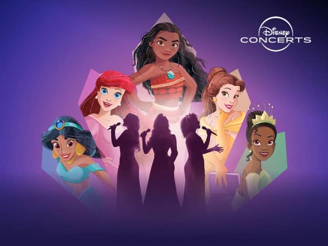 Disney Princess – The Concert brings favourite film songs to Sheffield City Hall on April 8, 2027, with an extra 2pm matinee added.