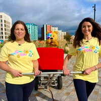 Lindsey Burrow planning Push for Pudsey sofa challenge with BBC’s Amy Garcia
