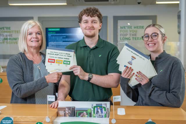 Yorkshire Building Society Wetherby branch has joined the Speak Easy initiative.