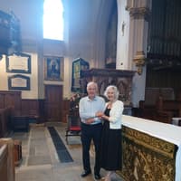 Emotional anniversary surprise as Harrogate couple return to church where they married 64 years ago