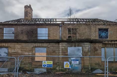 Plans to redevelop Bramham House, a derelict former children's home near Wetherby, into 45 flats and houses have been approved after the building stood empty for decades