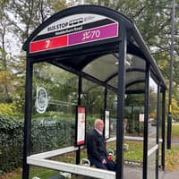 North Yorkshire Council  to take action over broken Harrogate bus shelter which has been troubling elderly