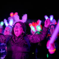 Hundreds set to light up Harrogate for hospice’s Moonlight Glow Walk