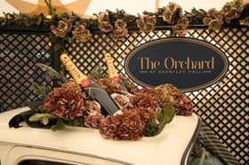 Moët & Chandon to The Orchard at Grantley Hall this winter.