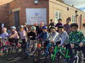 Roecliffe Church of England Primary School, near Ripon,  has been encouraging pupils and their families to embrace healthier and more sustainable ways of travelling with a two-day active travel event