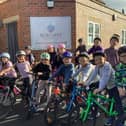 Roecliffe Church of England Primary School, near Ripon,  has been encouraging pupils and their families to embrace healthier and more sustainable ways of travelling with a two-day active travel event
