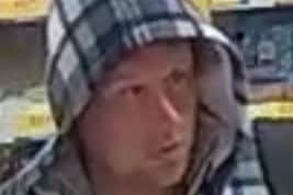 The police have issued a CCTV image of a man they would like to speak to following a theft at Tesco on Cambridge Road in Harrogate