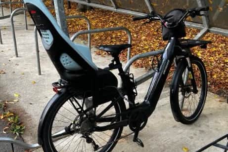 The police are appealing for information and witnesses after an e-bike was stolen from a property on St Hilda's Road in Harrogate