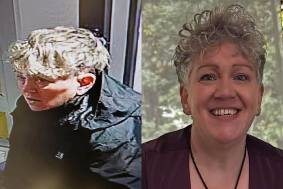 The police have released two images and launched an appeal to help find Rachel Lenton, 43, who has gone missing and could be in the Harrogate area