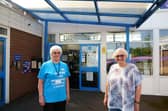 Harrogate’s Greta Knight received a a runners-up award in North Yorkshire Community Awards.