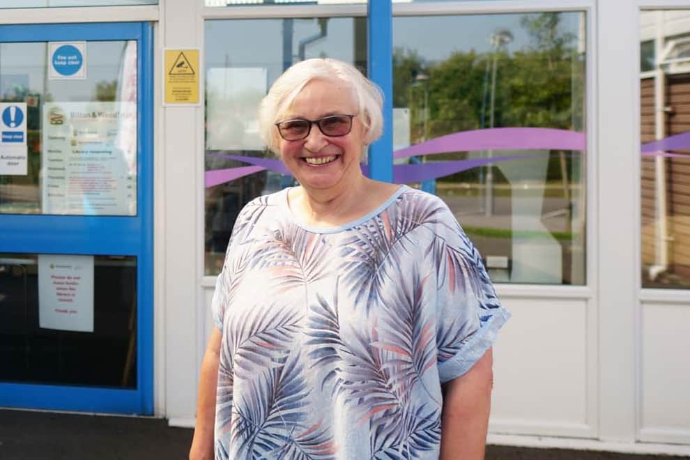 Harrogate’s Greta Knight received a a runners-up award in North Yorkshire Community Awards.