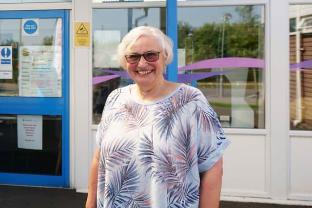 Harrogate’s Greta Knight received a a runners-up award in North Yorkshire Community Awards.