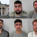 Shane Ali, 33, James Coffey, 48, Travis Neagle, 31, Marcus Durant, 31, and Lewis Jackson, 34, have been jailed after attempting to steal two vehicles from a business in Harrogate before leading police on an early morning pursuit