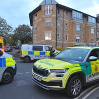 Sirens heard across town as emergency services swarm Harrogate street