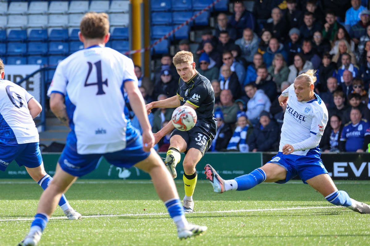 Bury FC 1 Harrogate Town 1: Simon Weaver 'pleased' to still be in 'difficult' tie and avoid FA Cup upset
