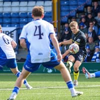 Bury FC 1 Harrogate Town 1: Simon Weaver 'pleased' to still be in 'difficult' tie and avoid FA Cup upset