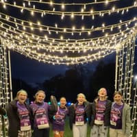 Ready, set, glow! Hundreds light up Harrogate for Saint Michael's Hospice fundraiser