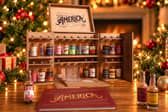 Cheers to Christmas! Luxury £219.95 advent calendar features 24 American whiskeys and a wooden display cabinet