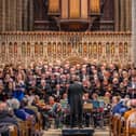 Ripon Choral Society will perform Karl Jenkins The Armed Man and Gabriel Faure Requiem in their  Autumn Concert.