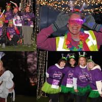 19 incredible photos as hundreds light up Harrogate for the Saint Michael’s Hospice Moonlight Glow Walk