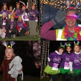 We take a look at 19 incredible photos as hundreds light up Harrogate for the Saint Michael’s Hospice Moonlight Glow Walk