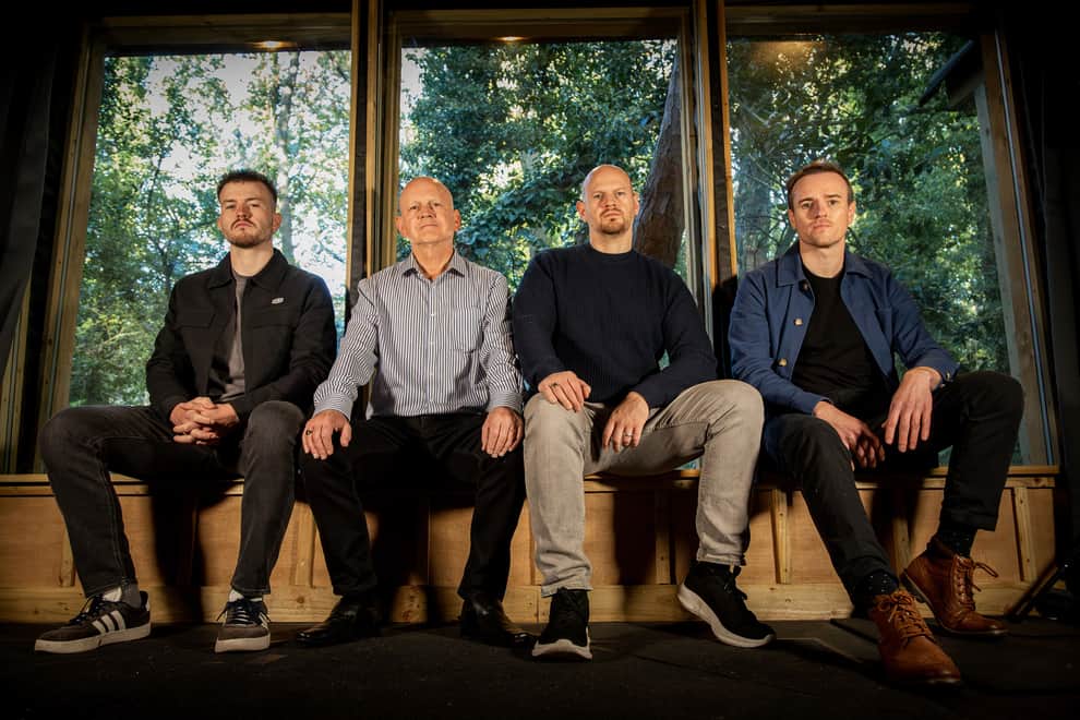 The talented team from Harrogate film company Wayside Trinity who made new film A Fate Worse Than Death.