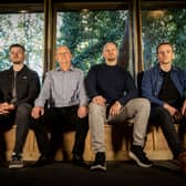 The talented team from Harrogate film company Wayside Trinity who made new film A Fate Worse Than Death.