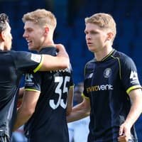 Ciaran McGuckin hopeful that superb strike on first Harrogate Town start will lead to more game-time