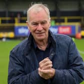 Outgoing Harrogate Town chairman Irving Weaver has been appointed to the role of Life President. Picture: Matt Kirkham