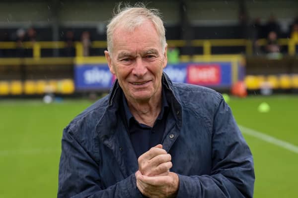 Outgoing Harrogate Town chairman Irving Weaver has been appointed to the role of Life President. Picture: Matt Kirkham
