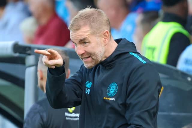 Simon Weaver now has a new dual role at Harrogate Town having spent 17 years as the club's first-team manager. Picture: Matt Kirkham