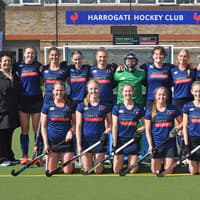 Unbeaten Harrogate Hockey Club Ladies 1s win again to move clear at top of the league