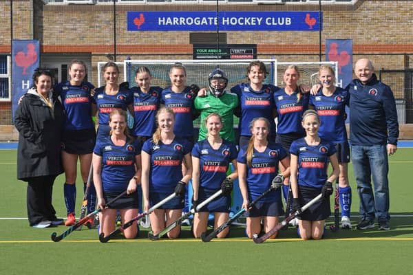 Harrogate Hockey Club's Ladies 1s have made a fine start to the 2026/27 season. Picture: Gerard Binks