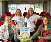 Part of the team of volunteers at charity Zero Carbon Harrogate which was founded in 2016.