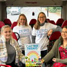 Part of the team of volunteers at charity Zero Carbon Harrogate which was founded in 2016.