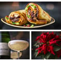 M&S Sparks customers can earn up to £15 in festive rewards this Christmas by shopping for eligible drinks, flowers and café treats. Photos by Marks and Spencer.